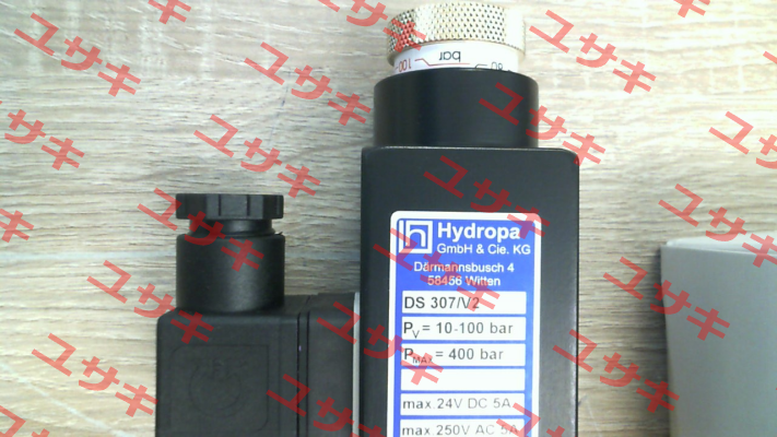 P/N:30710002; Type:DS-307/V2-100 Hydropa Hydrostar