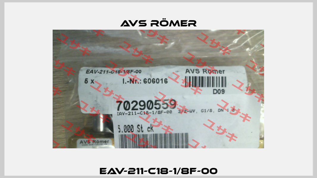 EAV-211-C18-1/8F-00 Avs Römer