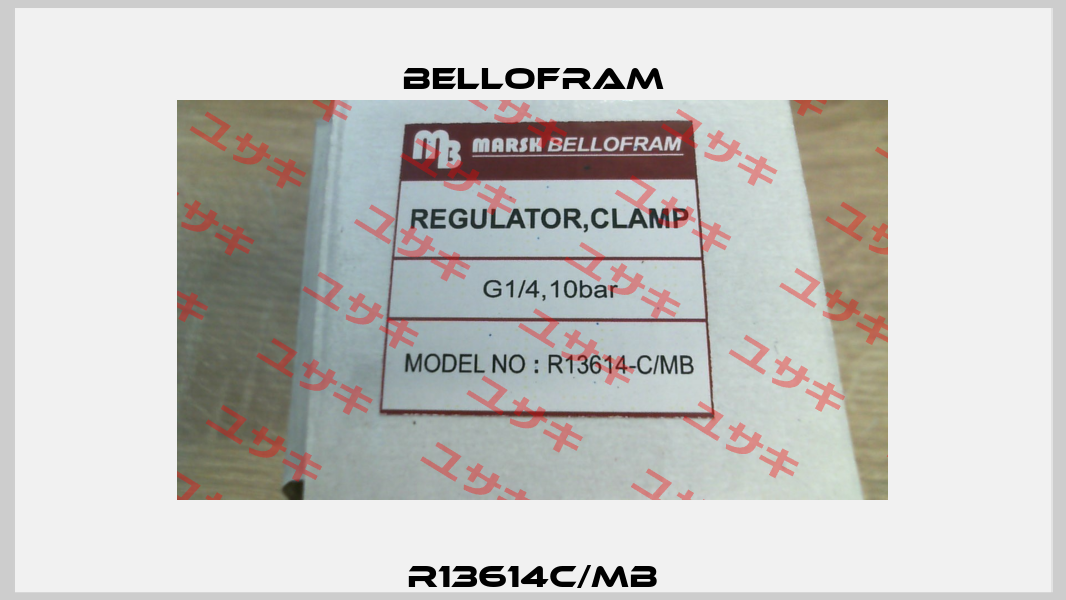 R13614C/MB Bellofram