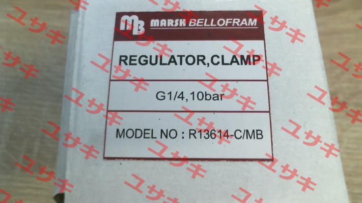 R13614C/MB Bellofram