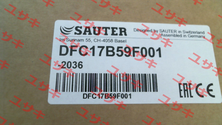 DFC17B59F001 Sauter