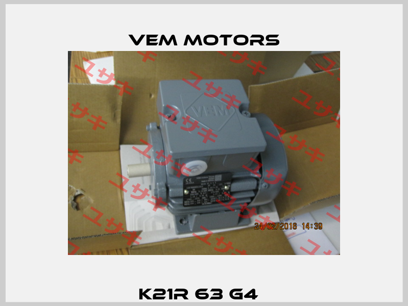 K21R 63 G4   Vem Motors