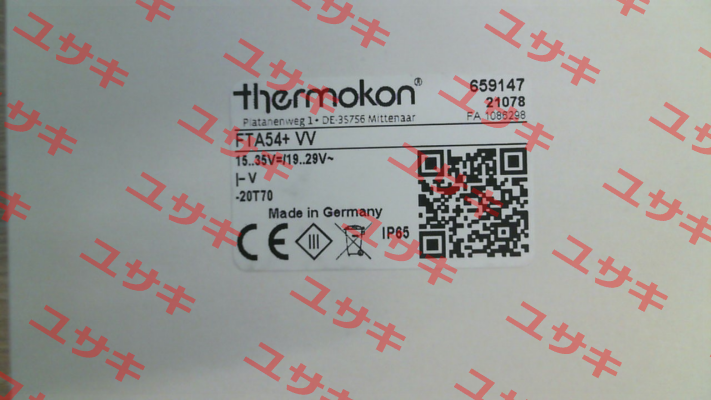 FTA54+ VV / 659147 Thermokon