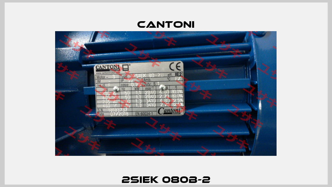 2SIEK 080B-2 Cantoni