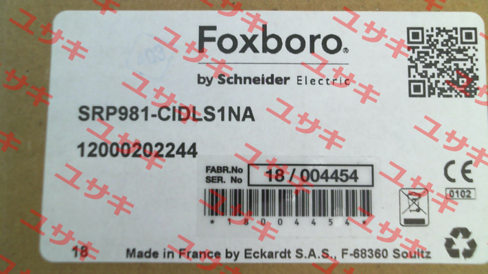 SRP981-CIDLS1NA Foxboro