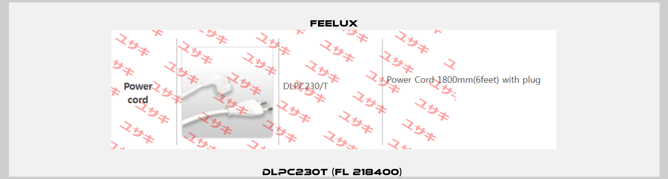 DLPC230T (FL 218400)  Feelux