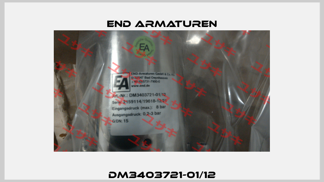 DM3403721-01/12 End Armaturen