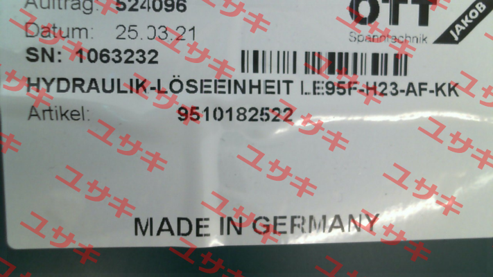 9510182522 OTT-JAKOB