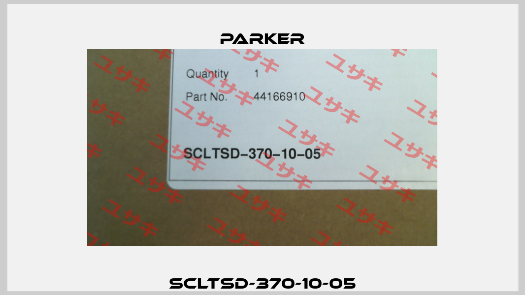 SCLTSD-370-10-05 Parker