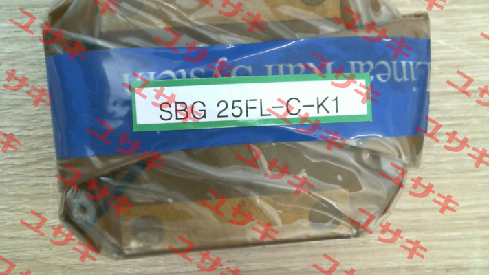 SBG25FL SBC Linear Rail System