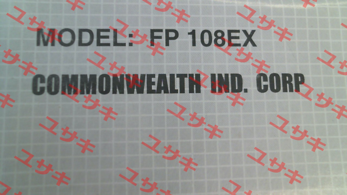 FP108EX/230VS1WB Commonwealth