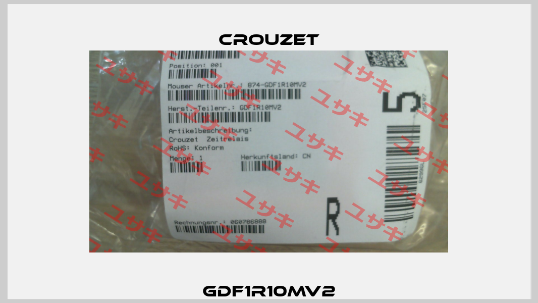 GDF1R10MV2 Crouzet