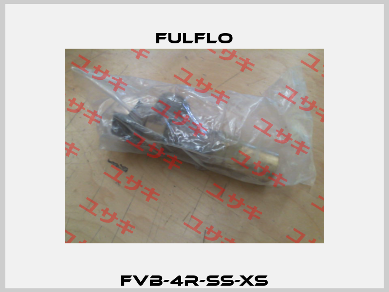 FVB-4R-SS-XS Fulflo