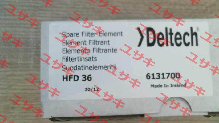 P/N:6131700; Type: HFD 36 Deltech