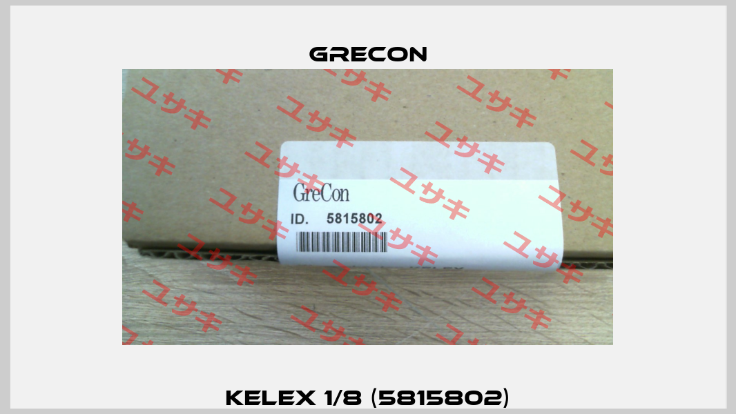 KELEX 1/8 (5815802) Grecon