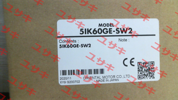 5IK60GE-SW2 Oriental Motor