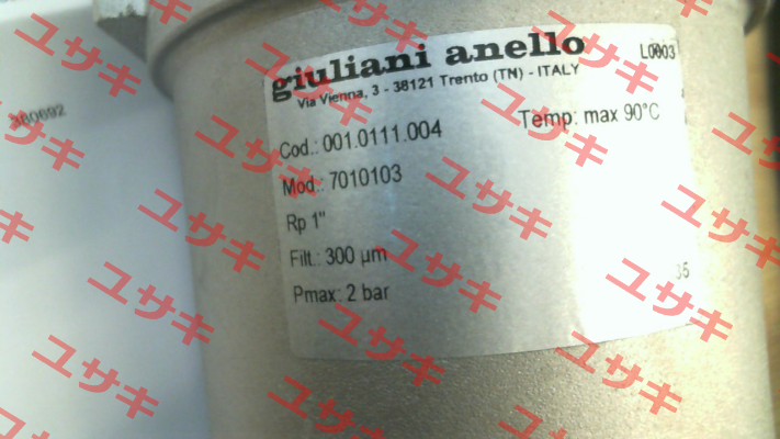 70101/03 (1320274) Giuliani Anello