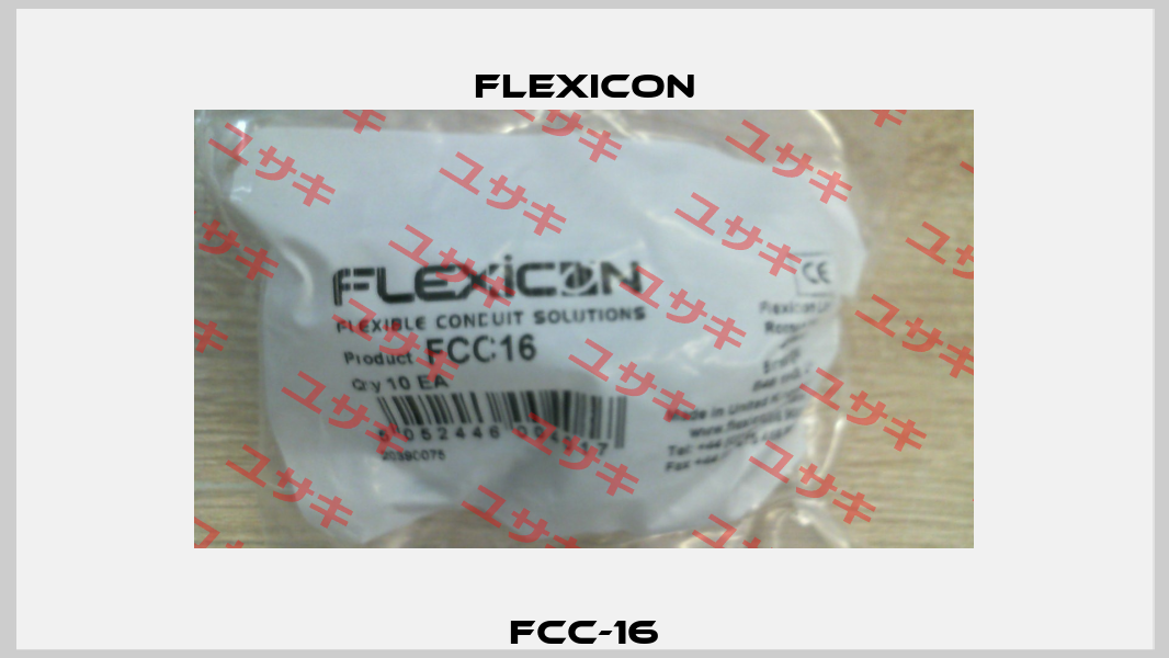 FCC-16 Flexicon