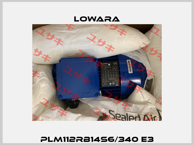 PLM112RB14S6/340 E3 Lowara