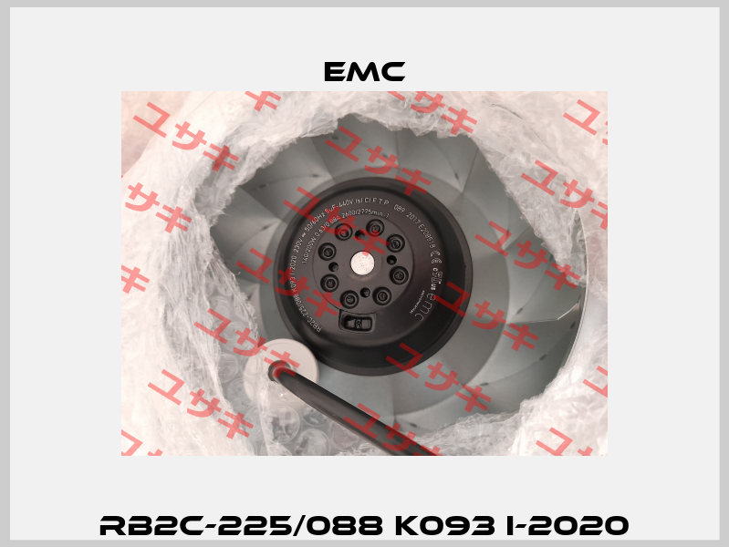 RB2C-225/088 K093 I-2020 Emc