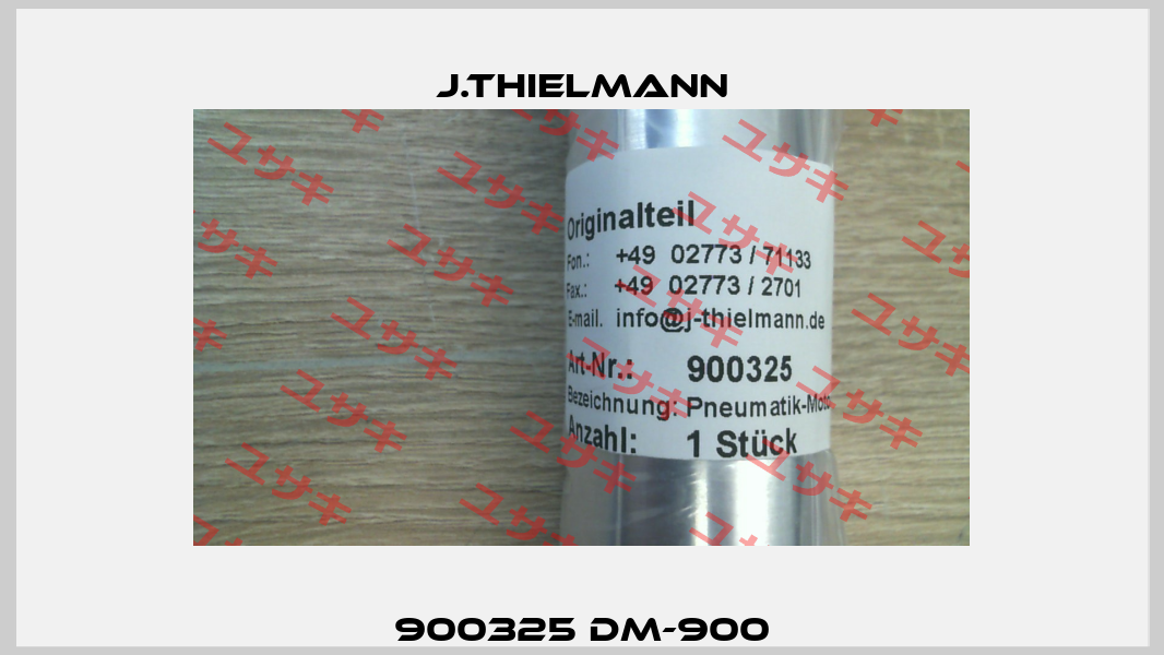 900325 DM-900 J.Thielmann