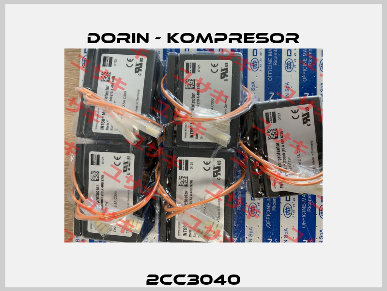2CC3040 Dorin - kompresor