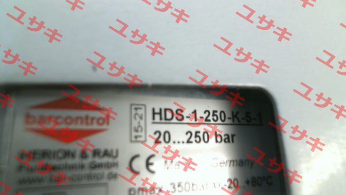 HDS-1-250-K-5-1 Barcontrol
