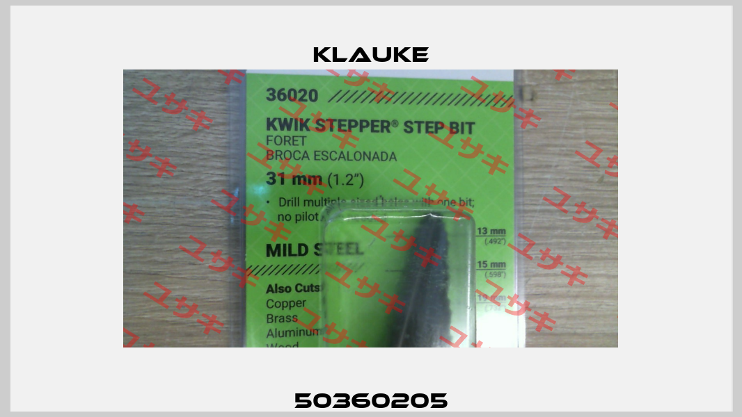 50360205 Klauke