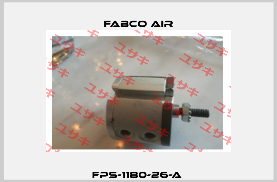 FPS-1180-26-A  Fabco Air