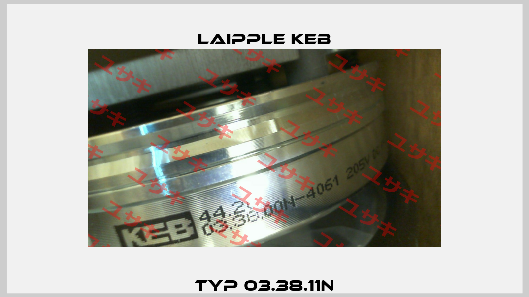 Typ 03.38.11N LAIPPLE KEB