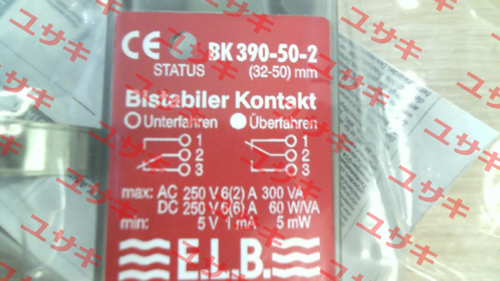 BK-390-50-0 ELB