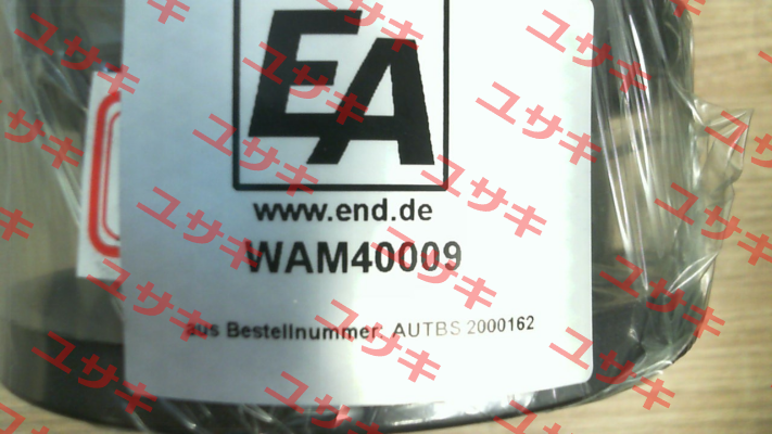 WAM40009 End Armaturen