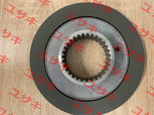 Rotor (brake disc) for Bfk 458-18 Intorq
