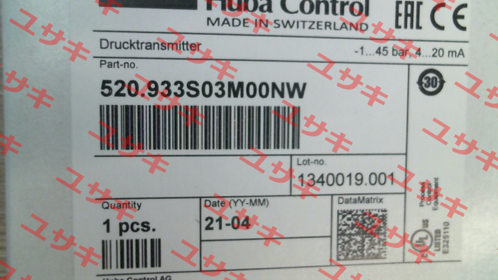 520.933S03M00NW Huba Control