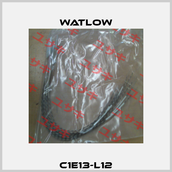 C1E13-L12 Watlow