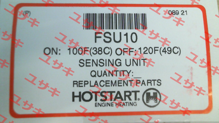 FSU10 Hotstart