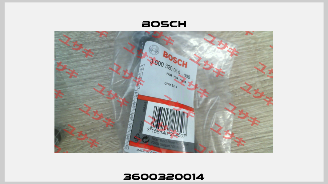 3600320014 Bosch