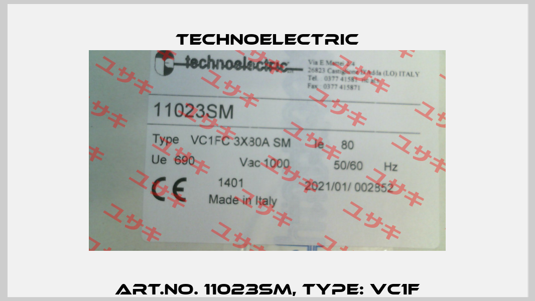 Art.No. 11023SM, Type: VC1F Technoelectric