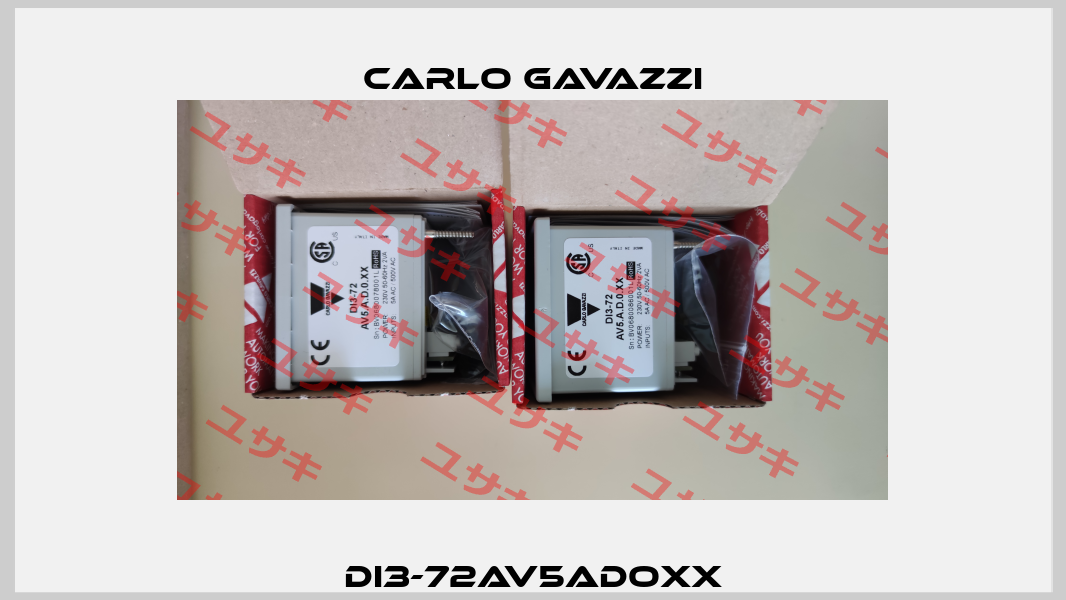 DI3-72AV5ADOXX Carlo Gavazzi
