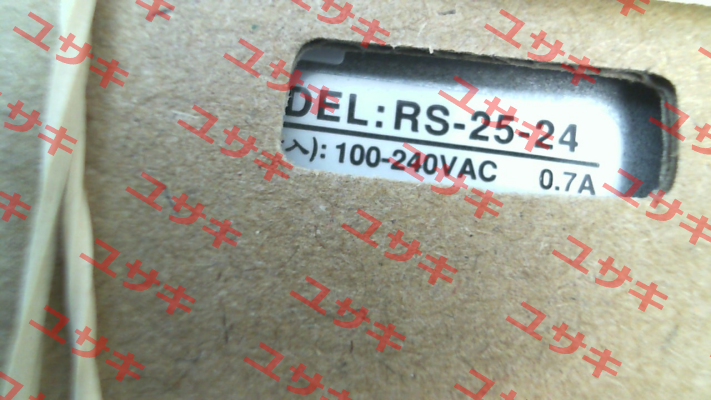 RS-25-24 Mean Well