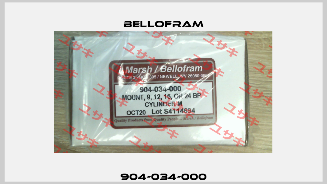 904-034-000 Bellofram