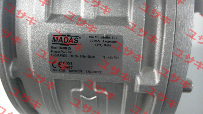 FM, DN65 Madas