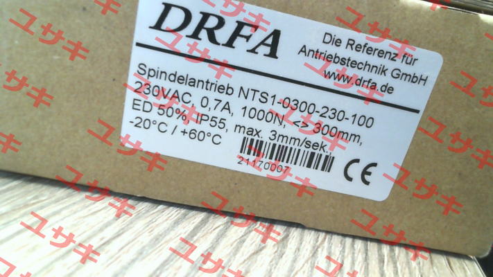 NTS1-0300-2-30-100 DRFA