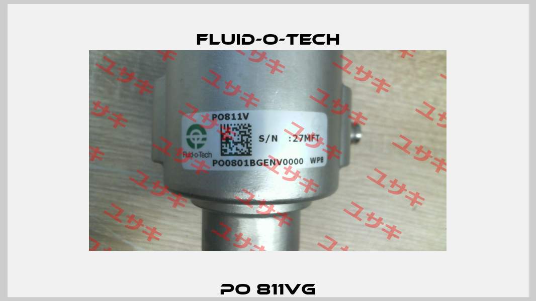 PO 811VG Fluid-O-Tech