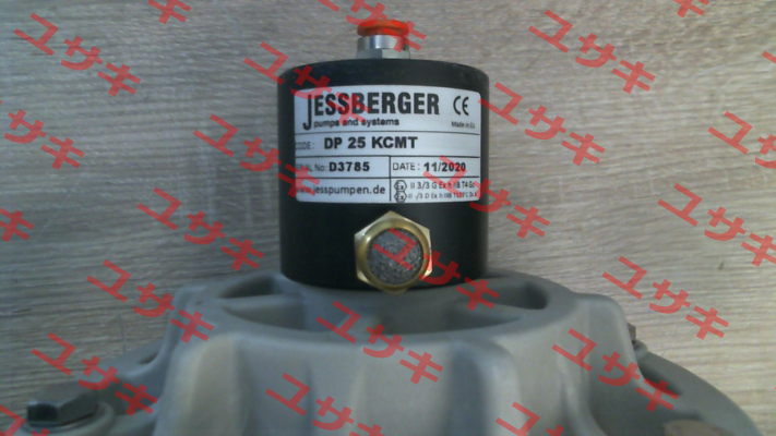 JP-810 DAMPER 25 Debem