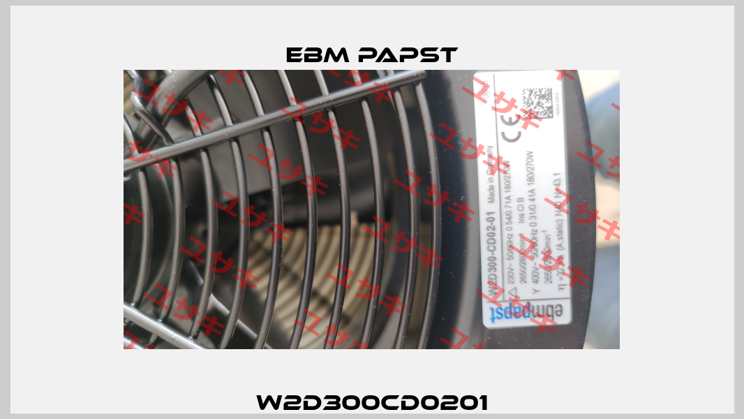 W2D300CD0201 EBM Papst