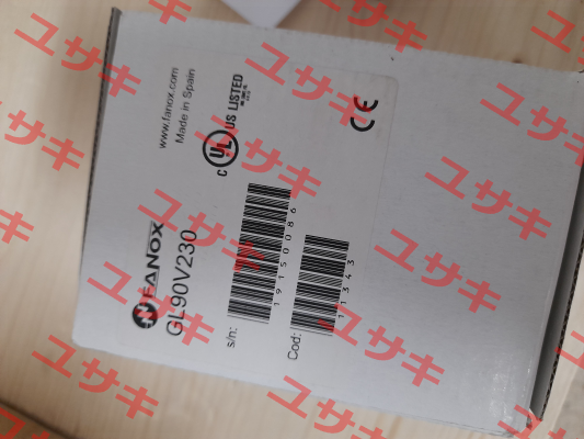 11343 / GL 90 230Vac Fanox