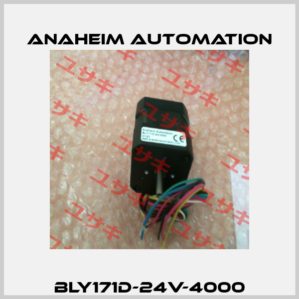BLY171D-24V-4000 Anaheim Automation
