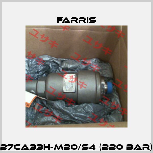 27CA33H-M20/S4 (220 Bar) Farris