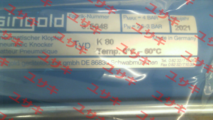 K 80 Singold